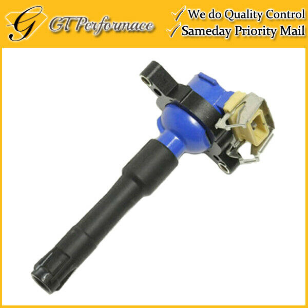 Quality Ignition Coil for BMW 323i 325i 328i 330i 525i 528i 530i 740i M3 M5 Blue