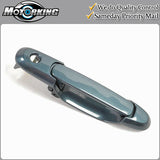 Exterior Door Handle Front Right for 98-03 Toyota Sienna 8N7 Sailfin Blue B4122