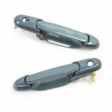 Exterior Door Handle Front Left & Right for 98-03 Toyota Sienna 8N7 Sailfin Blue