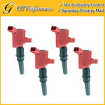 OEM Quality Ignition Coil 4PCS for Econoline Excursion Mustang Lobo/ Town Car