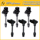 OEM Quality Ignition Coil 6PCS Pack for 1995-1999 Infiniti I30/ Maxima 3.0L V6