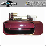 Exterior Door Handle Rear Left for 1997-2001 Toyota Camry 3L3 Ruby Pearl