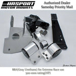 Hasport EF AWD Dual Height K20 K24 Swap Mount Kit for 88-91 Civic/CRX EFKAWD-88A