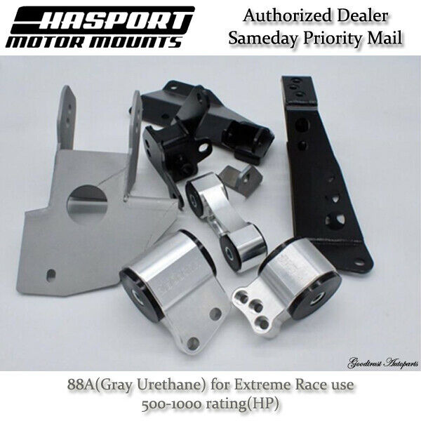 Hasport EF AWD Dual Height K20 K24 Swap Mount Kit for 88-91 Civic/CRX EFKAWD-88A