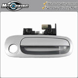 Exterior Door Handle Front Right for 1998-2002 Toyota Corolla SL Silver