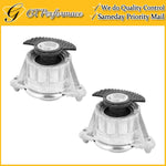 Hydraulic L & R Engine Mount 2PCS for Mercedes Benz C300 C350 E350 E400, RWD