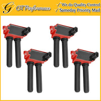 Performance Ignition Coil 4PCS for Chrysler/ Dodge/ Jeep/ Ram 5.7L/6.1L/6.4L V8