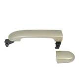 Exterior Door Handle Front or Rear R for 07-12 Versa HAB Glazed Almond Metallic