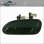 Exterior Door Handle Rear Left for 1998-2002 Honda Accord G87P Dark Green