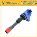 OEM Quality Ignition Coil for 03-11 Honda Civic 1.3L L4, 30521-PWA-003 Blue