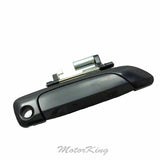 Exterior Door Handle Front Right for 2001-2005 Honda Civic Smooth Black