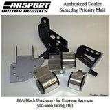 Hasport Mount Kit for J-series Engine Swaps into the 88-91 Honda Civic/ CRX 88A