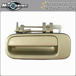 Exterior Door Handle Rear Left for 1992-1996 Toyota Camry 4M9 Beige