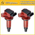 Performance Ignition Coil 2PCS for Toyota Celica Corolla Matrix/ Vibe/ Prizm L4