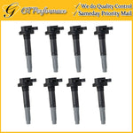 OEM Quality Ignition Coil 8PCS Set for 16-18 Ford F-150 Mustang 5.0L, FR3Z12029A