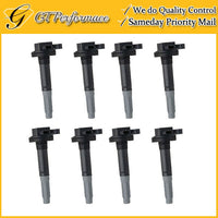 OEM Quality Ignition Coil 8PCS Set for 16-18 Ford F-150 Mustang 5.0L, FR3Z12029A