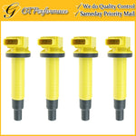 OEM Quality Ignition Coil 4PCS for Toyota Echo Prius(C) Yaris/ Scion xA xB 1.5L