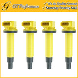 OEM Quality Ignition Coil 4PCS for Toyota Echo Prius(C) Yaris/ Scion xA xB 1.5L