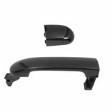 Exterior Door Handle Rear Left for 2007-2012 Nissan Versa KH3 Black Obsidian