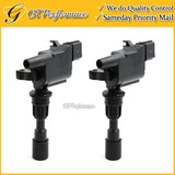 OEM Quality Ignition Coil 2PCS Pack for 2001-2005 Mazda Miata 1.8L BP6D-18-100A