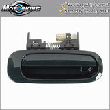 Exterior Door Handle Rear Right for 1998-2002 Toyota Corolla 6R1 Green