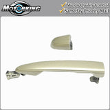 Exterior Door Handle Front Right for 04-10 Toyota Sienna 4Q2 Desert Sand Mica