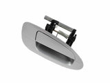 Exterior Door Handle Rear Right for 02-06 Nissan Altima K12 Silver Mist B3752