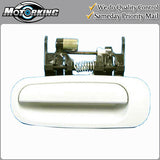 Exterior Door Handle Rear Left for 1998-2002 Toyota Corolla 040 White