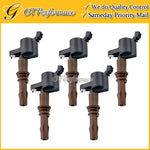 OEM Quality Ignition Coil 5PCS for Expedition Explorer F-150 Mustang Navigator