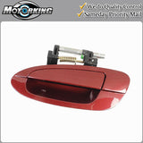 Exterior Door Handle Rear Left for 02-06 Nissan Altima AX3 Red Mica Pearl B4006