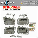 Interior Door Handle 4PCS Set for 2005-2011 Jeep Grand Cherokee Khaki
