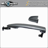 Exterior Door Handle Front R for 04-10 Toyota Sienna 8R5 Blue Mirage Metallic