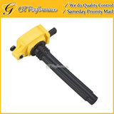 Performance Ignition Coil for Chrysler Dodge Jeep Ram 3.2/3.6L V6, Yellow