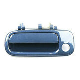 Exterior Door Handle Front Left for 92-96 Toyota Camry 8J6 Blue Haze Pearl