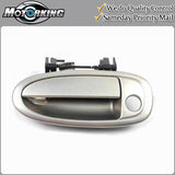 Exterior Door Handle Front Left for 95-99 Toytoa Avalon 4M9 Cashmere Beige Met