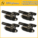 OEM Quality Ignition Coil 4PCS Set for CTS/ Escalade/ Colorado Impala/ Envoy V8