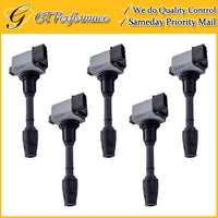 OEM Quality Ignition Coil 5PCS for 2000-2001 QX4/ Pathfinder V6 Cylinders #2-6