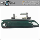 Exterior Door Handle Front Right for 01-05 Honda Civic G95P Clover Green Pearl