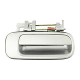 Exterior Door Handle Rear Right for 1992-1996 Toyota Camry 176 Silver