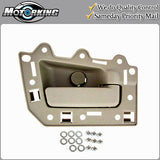 Interior Door Handle Rear Right for 05-11 Jeep Grand Cherokee Beige Tan