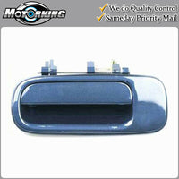 Exterior Door Handle Rear Left for 1992-1996 Toyota Camry 8J6 Blue Haze Pearl