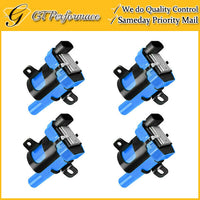 Performance Ignition Coil 4PCS for Chevrolet Express Silverado Suburban Tahoe V8