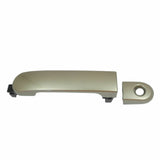 Exterior Door Handle Front Left for 07-12 Nissan Versa ET2 Sandstone Metallic