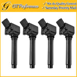 OEM Quality Ignition Coil 4PCS for 15-18 Audi A1 A3 A4 A5 A6 A7 Q2 Q3 Q5 S3 TT