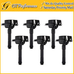 OEM Quality Ignition Coil 6PCS for Audi A4/ A6 Quattro/ A8 Quattro/ Golf Passat