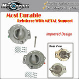 Interior Door Handle Rear Left & Right for 2006-2010 Jeep Commander Gray