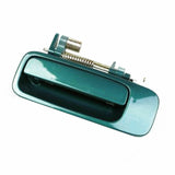 Exterior Door Handle Rear Left for 1997-2001 Toyota Camry 6P2 Green Pearl