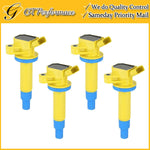 OEM Quality Ignition Coil 4PCS for Toyota Corolla Celica Matrix/ Vibe/ Prizm L4