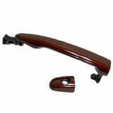 Exterior Door Handle Front L or R for 04-10 Toyota Sienna 3Q3 Salsa Red Pearl