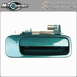 Exterior Door Handle Rear Right for 1997-2001 Toyota Camry 6P2 Green Pearl
